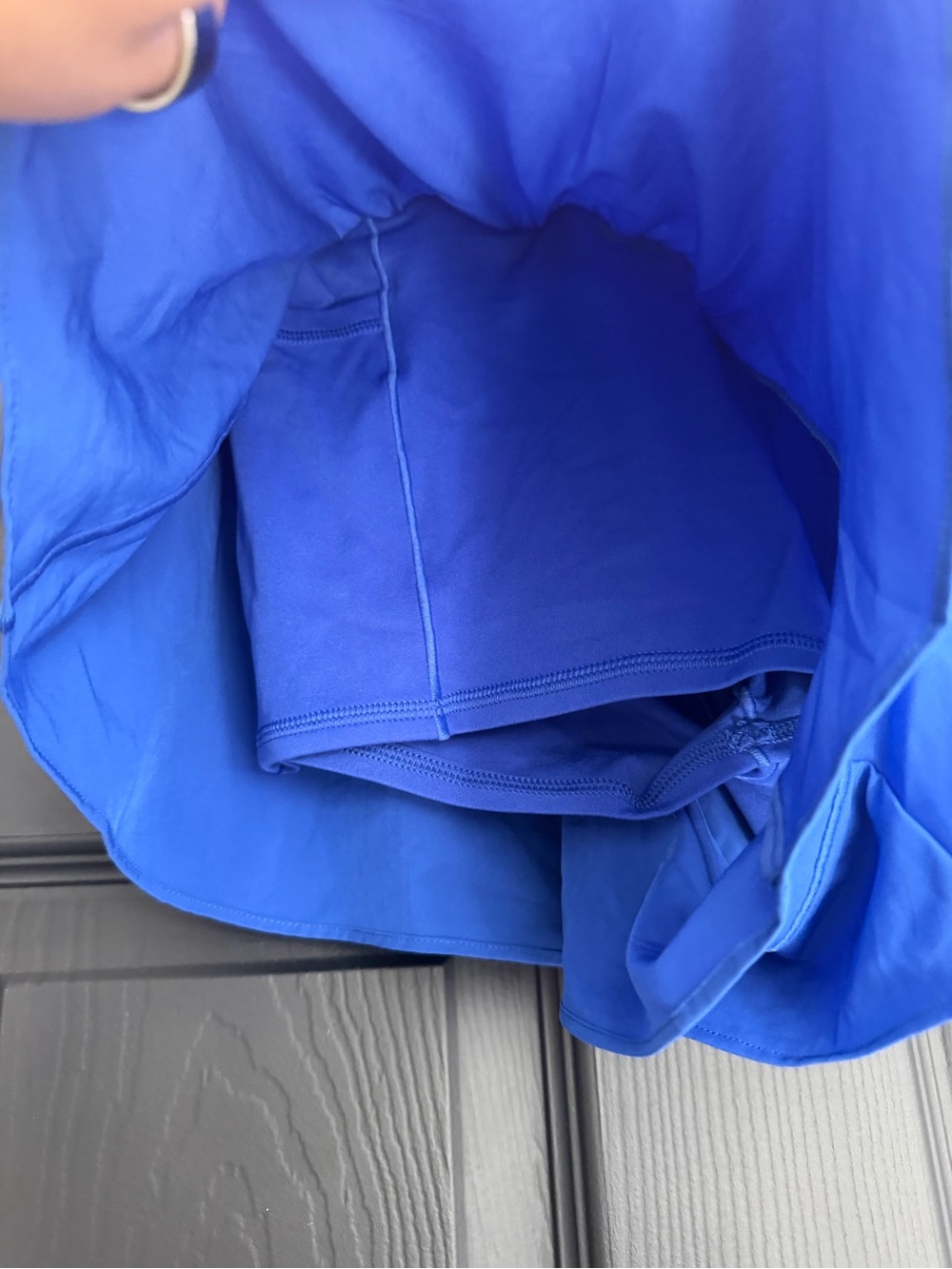 Offline by aerie Real Me Crossover Flowy Short - Cobalt Blue - Picture 7 of 12